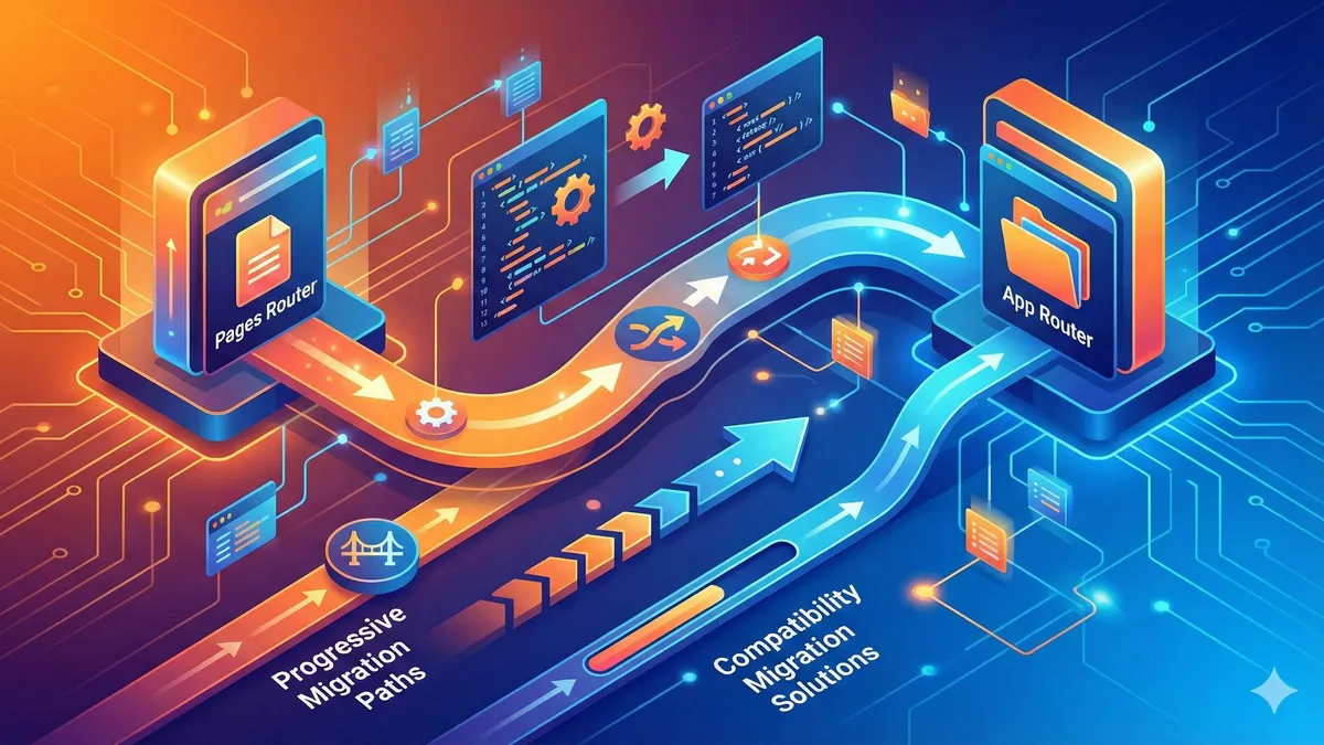 Next.js Pages Router迁移到App Router实战指南配图