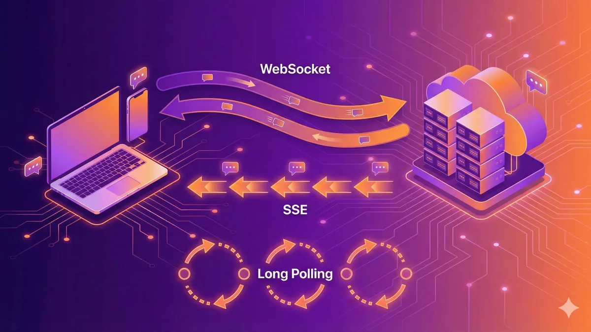 Next.js 实时聊天应用架构示意图