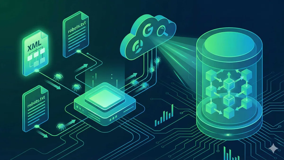 Next.js Sitemap 和 robots.txt 配置示意图