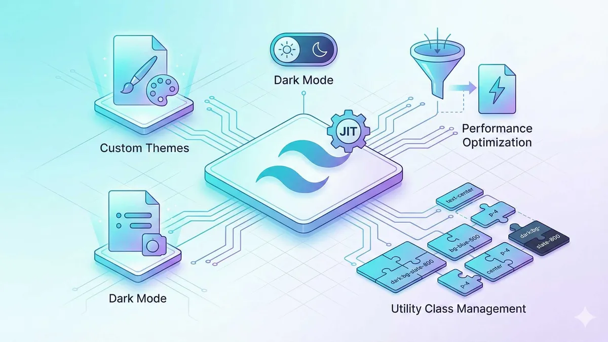 Next.js和Tailwind CSS最佳实践配置示意图