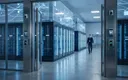 OpenClaw企业部署架构图，展示多实例部署、权限控制和安全加固
