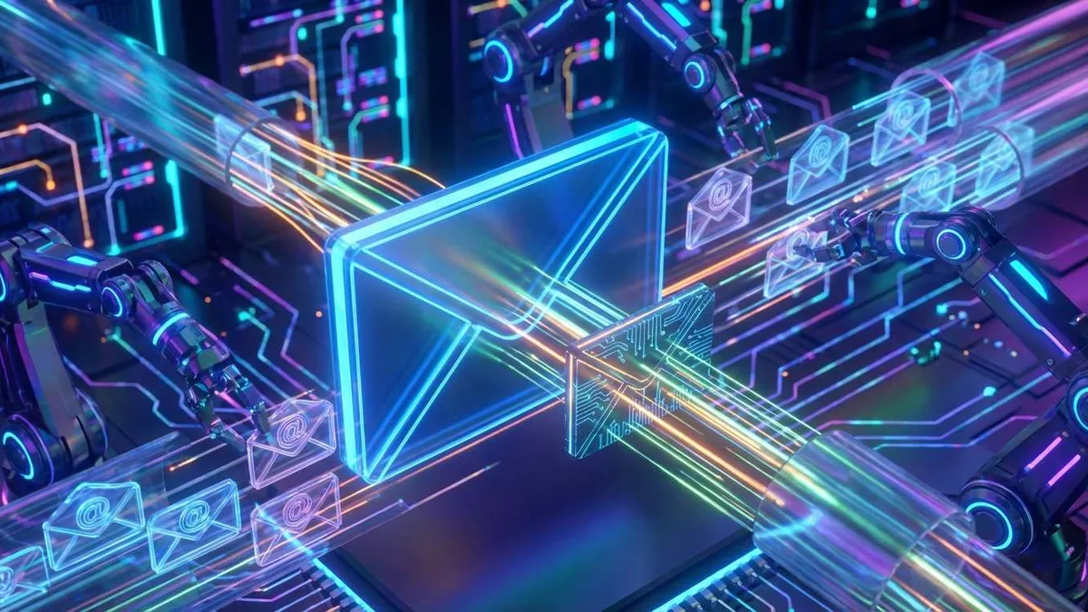 OpenClaw Gmail集成邮件自动化管理界面