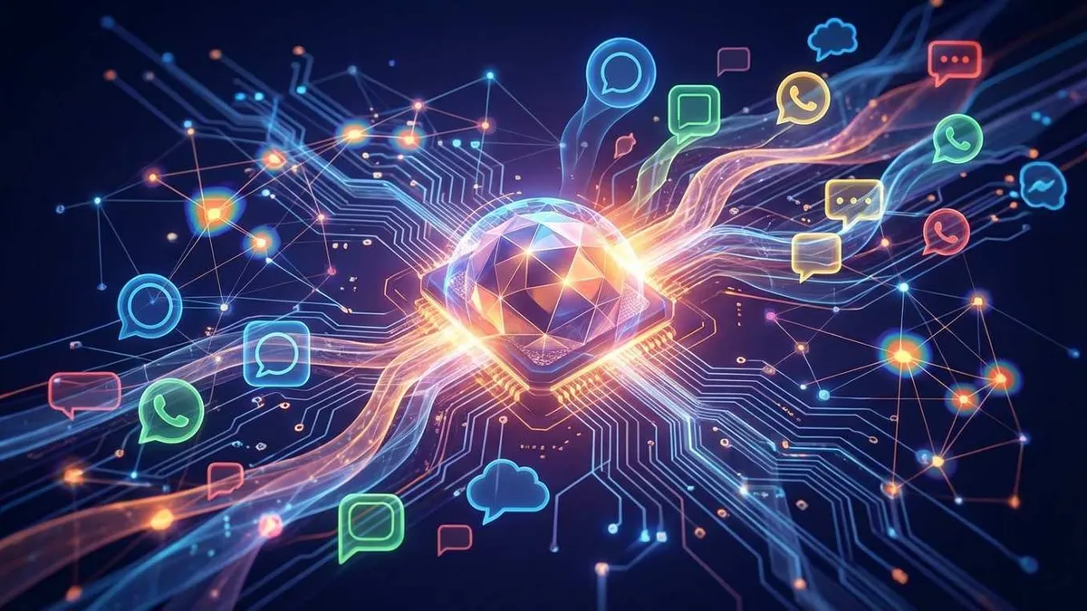 OpenClaw多平台Channel架构配置图示