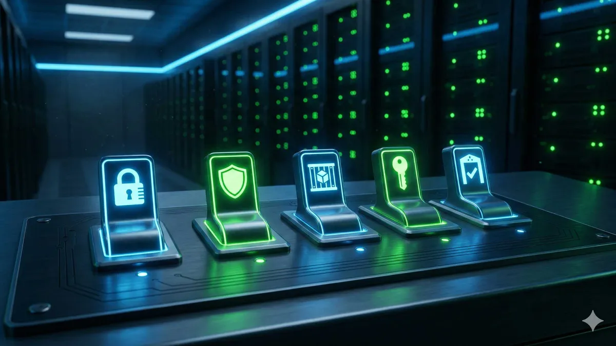 OpenClaw 安全配置示意图