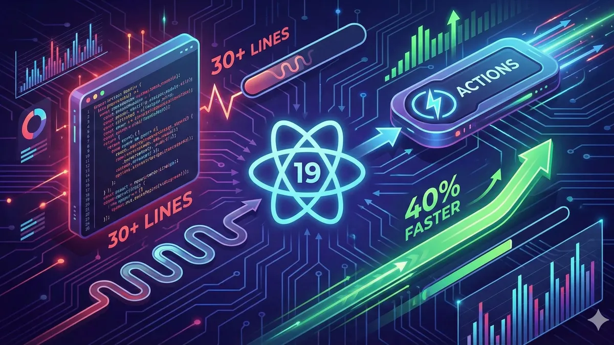 React 19 Actions特性与性能优化