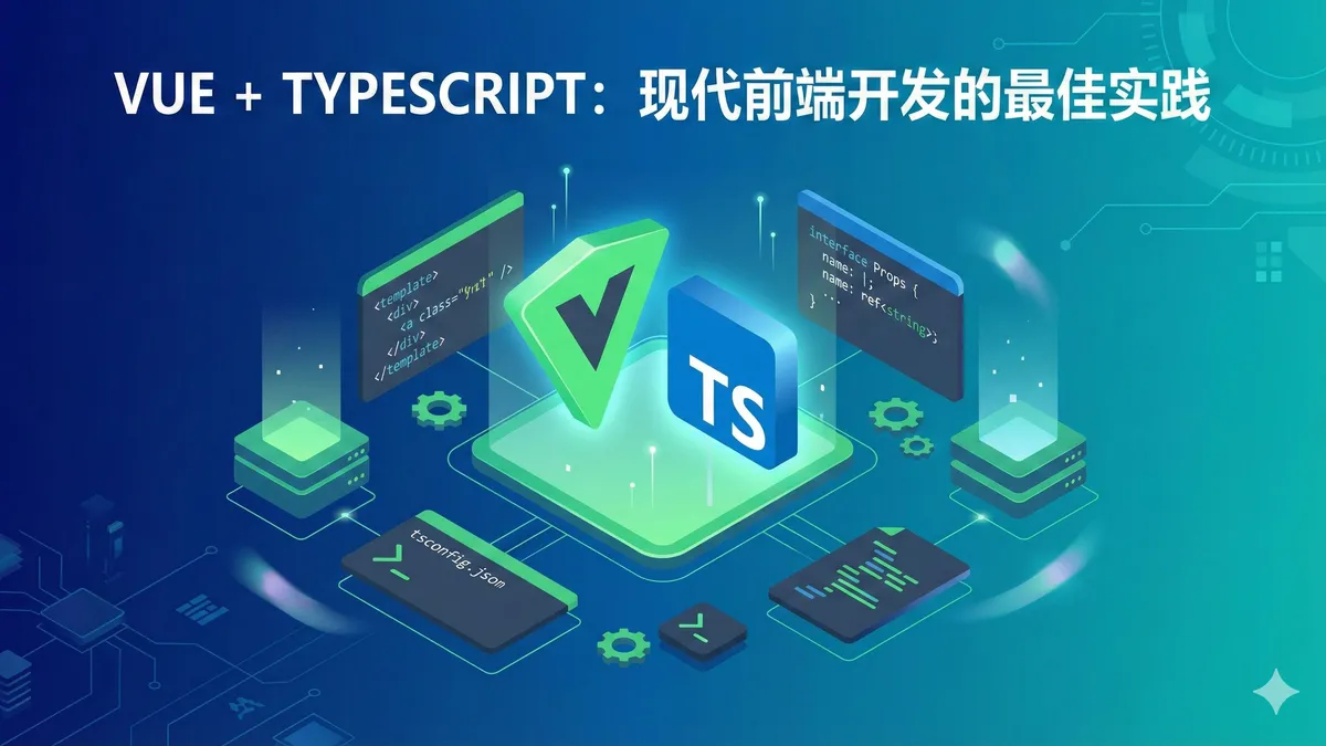 Vue 3 TypeScript最佳实践