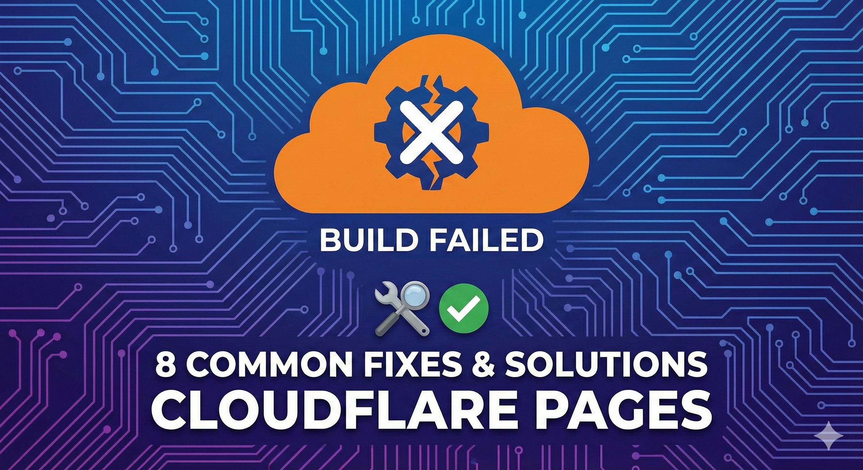 Cloudflare Pages 构建失败问题诊断和解决指南