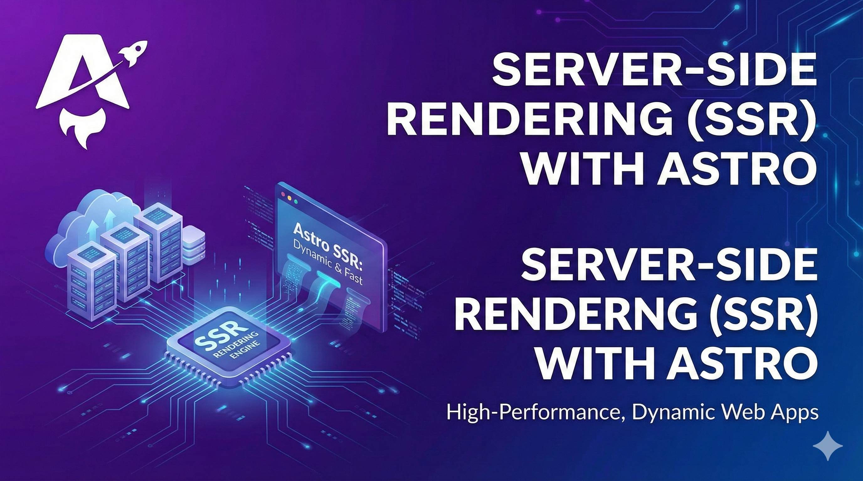 Astro SSR配置完全指南封面图