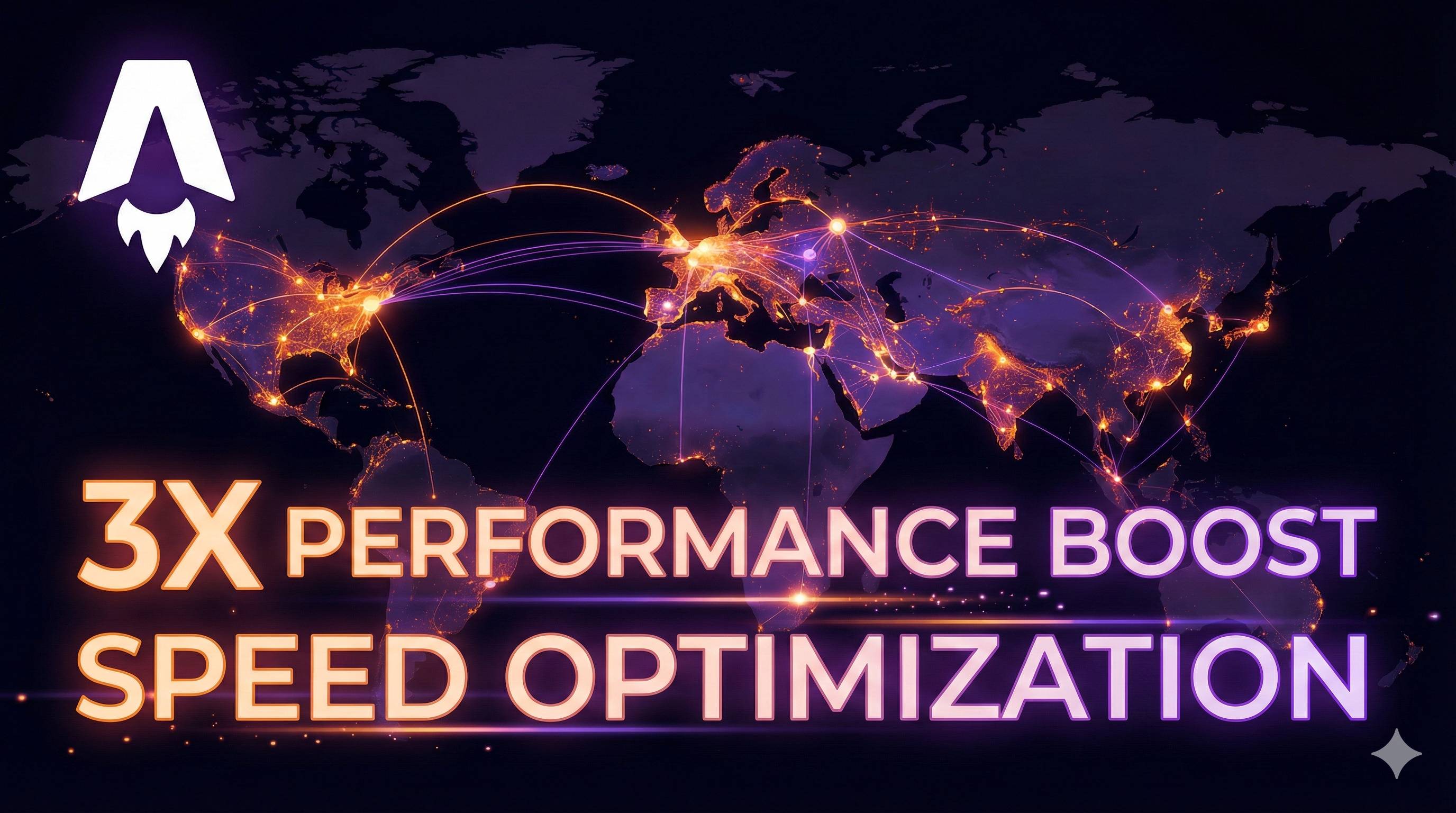 Cloudflare 全球网络节点与 Astro 框架部署示意图