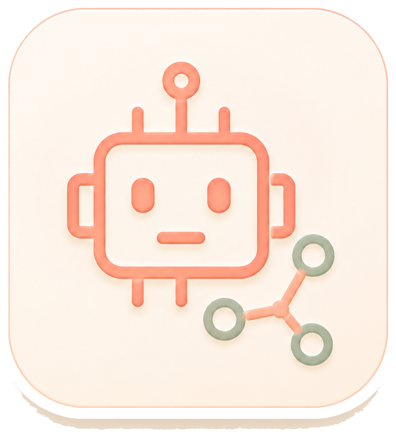 AI & 智能图标