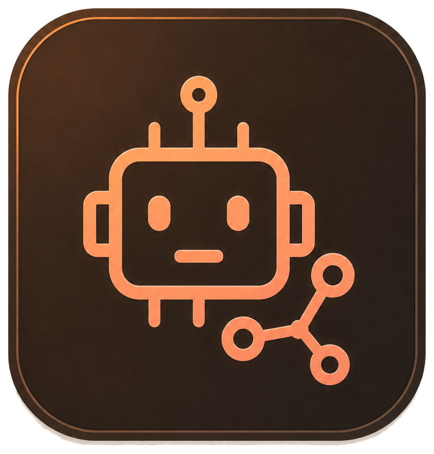 AI & 智能图标