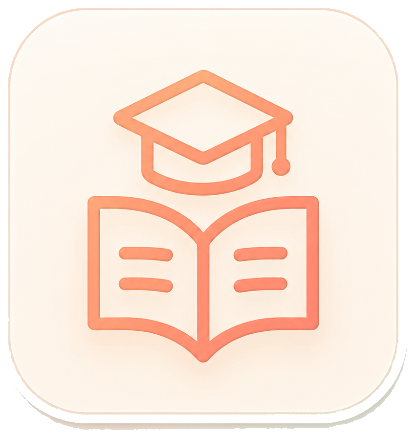教育与学习图标